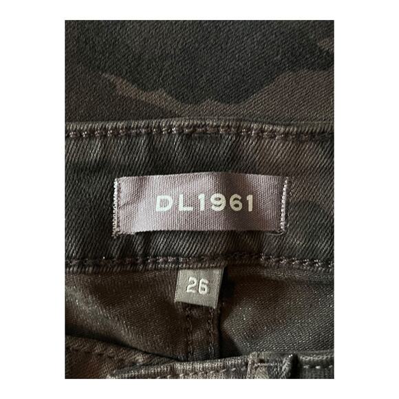 DL1961 jeans green Florence Instasculpt Ankle Skinny size 26 - Picture 5 of 7